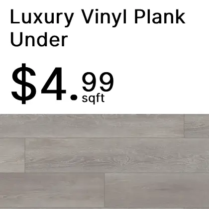 Under $4.99 Vinyl Flooring